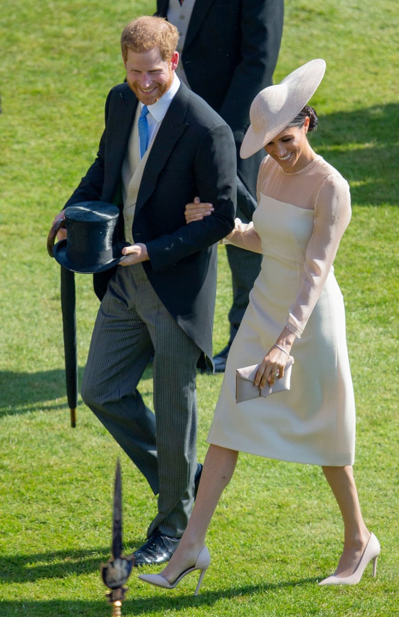 May: When They Attended Prince Charles's 70th Birthday Garden Party Together