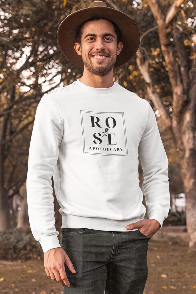 Understated Duo Rose Apothecary Shop Sweater