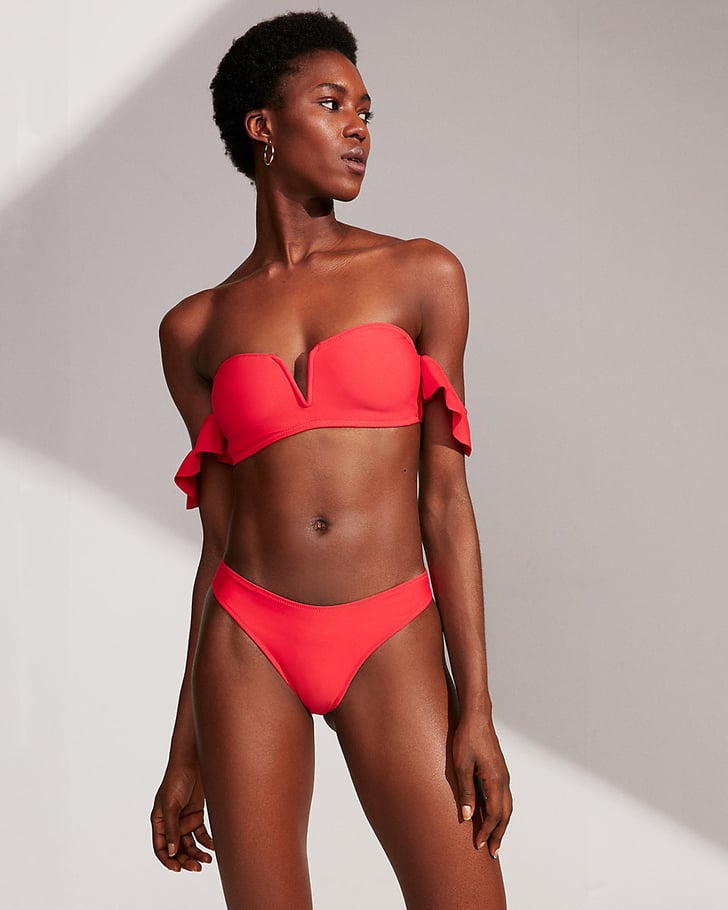 Ultra high outlet cut bikini