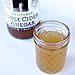 Can You Do Shots of ACV?