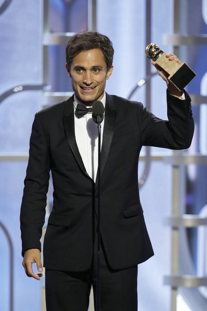 Gael Garcia Bernal at Golden Globes 2016
