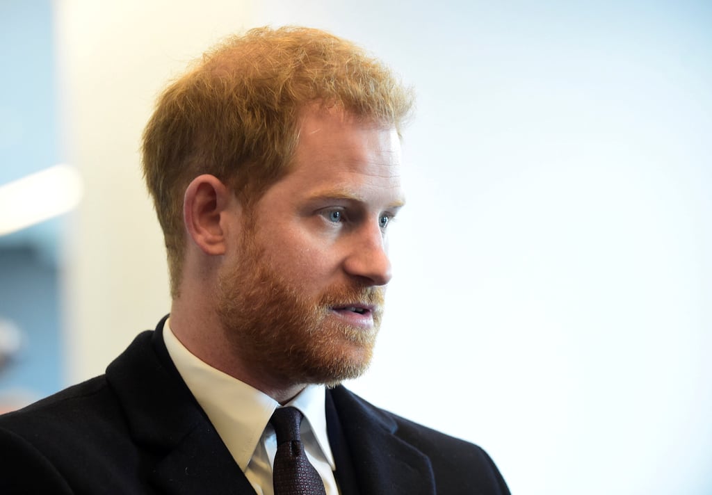 Prince Harry at Six Nations Rugby Match February 2019