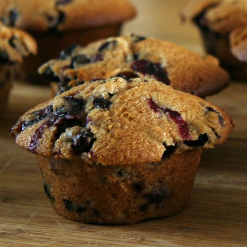 Paltrow Healthy Blueberry Muffin Recipe POPSUGAR Fitness