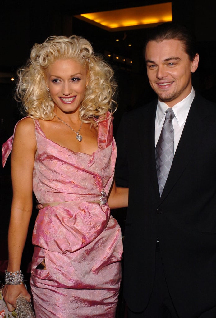 He and his Aviator costar Gwen Stefani were all smiles at the movie's premiere in December 2004.