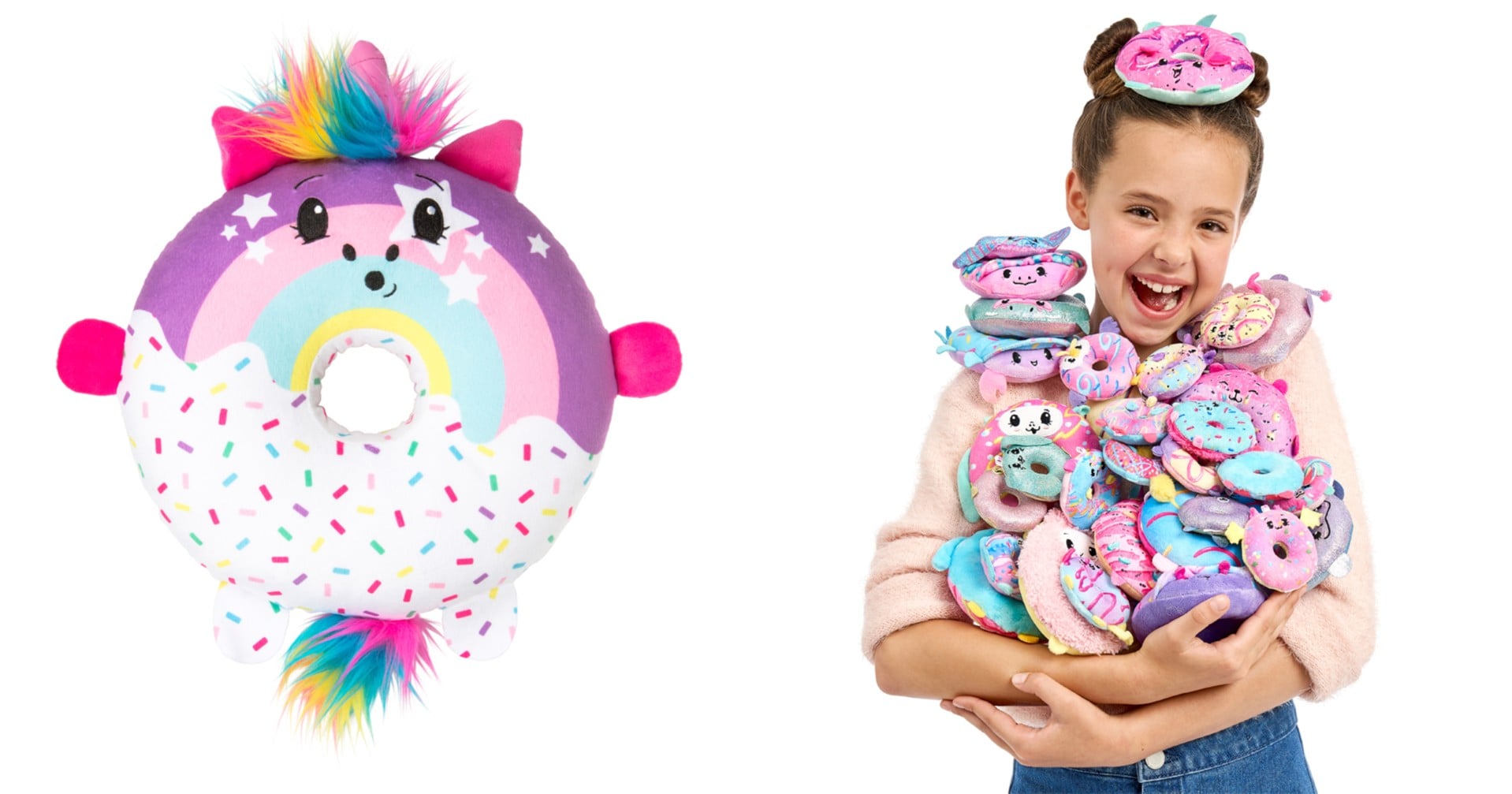 Pikmi Pops DoughMi Scented Doughnut Plush Toys | POPSUGAR Family