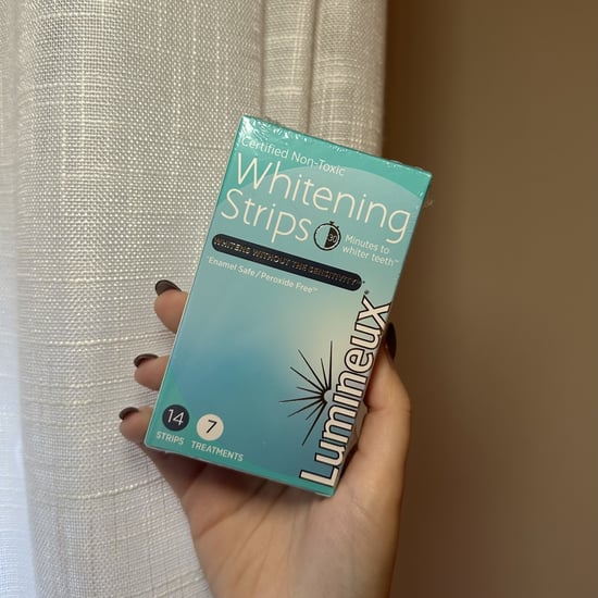 Lumineux Teeth Whitening Strips Review With Photos