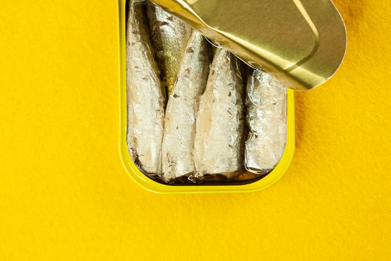 高蛋白食物:罐头鱼