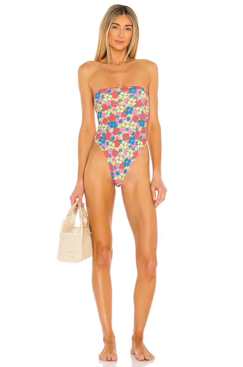 Frankies Bikinis Stella One Piece in Groovy