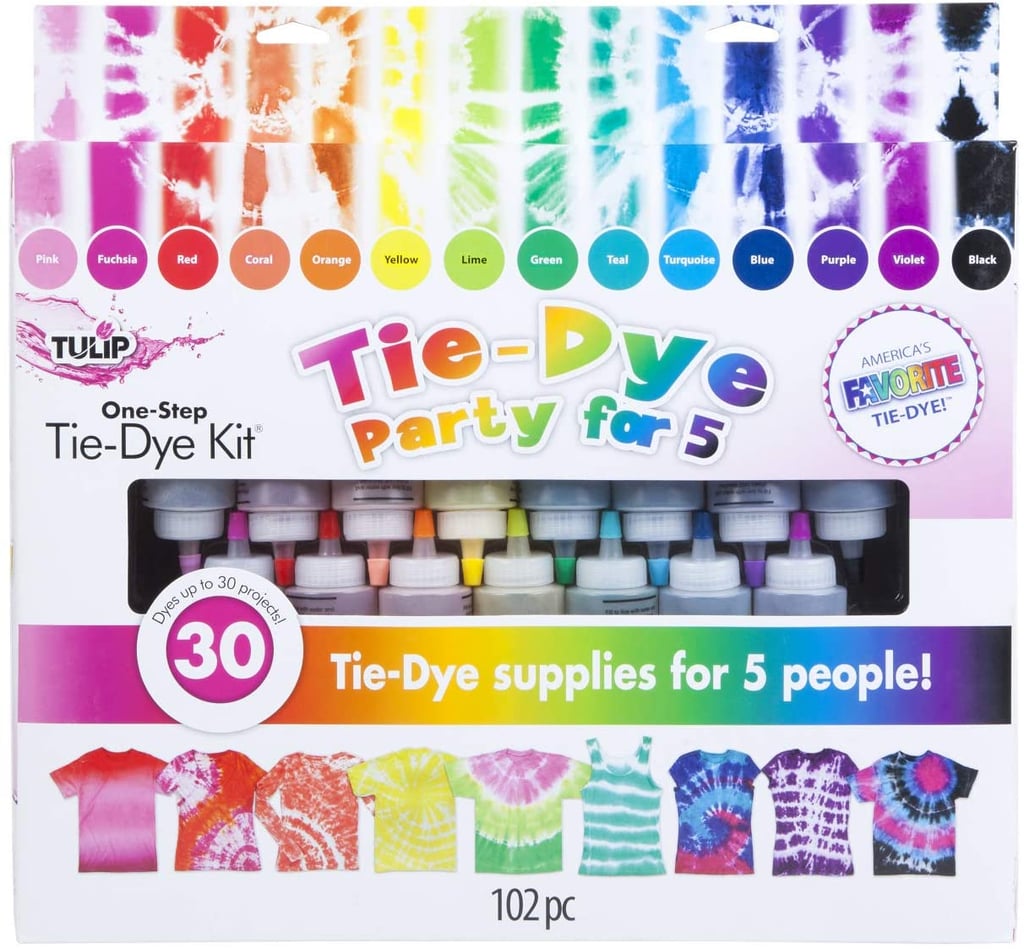 Tulip One-Step Tie-Dye 15-Colour Party Kit