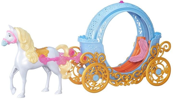 Cinderella's Magical Transforming Carriage