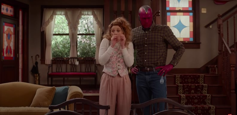 WandaVision 1980s Sitcom References