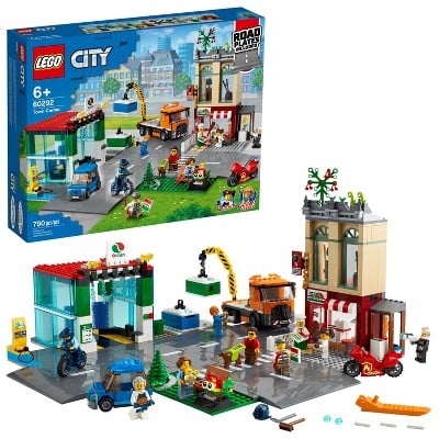 Lego City Town Centre Set