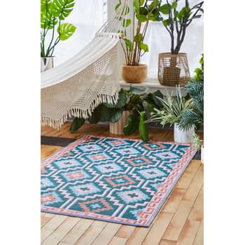 Ninamar Indoor/Outdoor Patio Rugs – Reversible, Waterproof