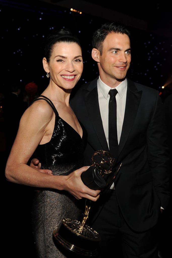 Julianna Margulies With Her Husband at the Emmys 2014