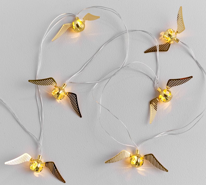 Golden Snitch String Lights