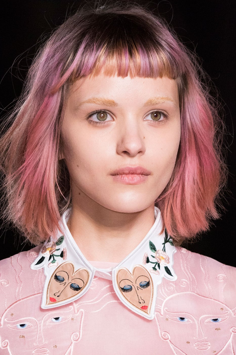 The Best Beauty Looks at Paris Fashion Week Fall 2016 - Runway Hair and  Makeup Fall 2016