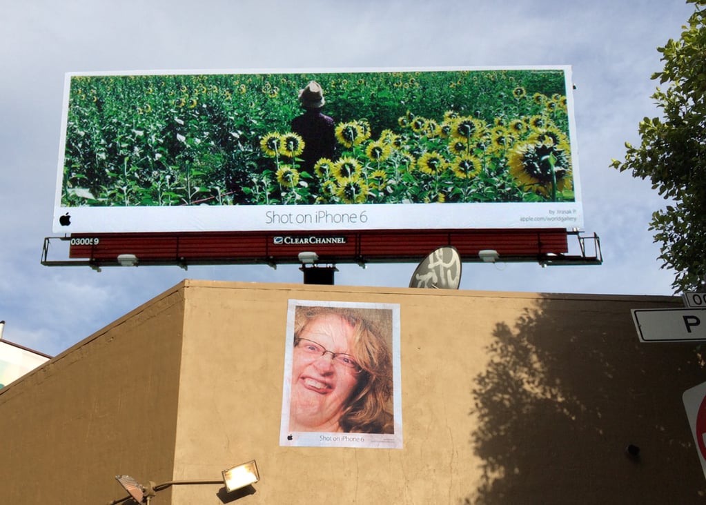 Fake iPhone 6 Ads