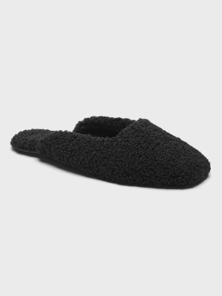 Banana Republic Sherpa Indoor Slipper