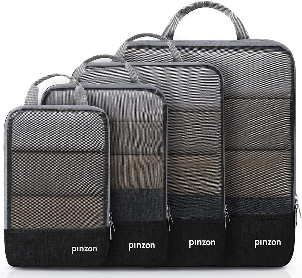 For Travel: Amazon Brand Pinzon Premium Packing Cubes