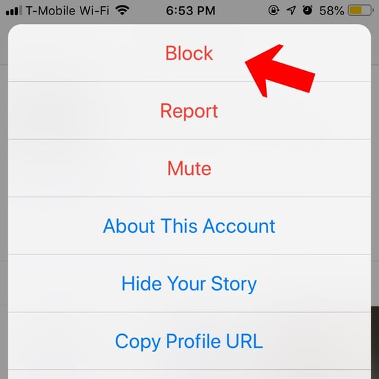 How to Block Someone on Instagram