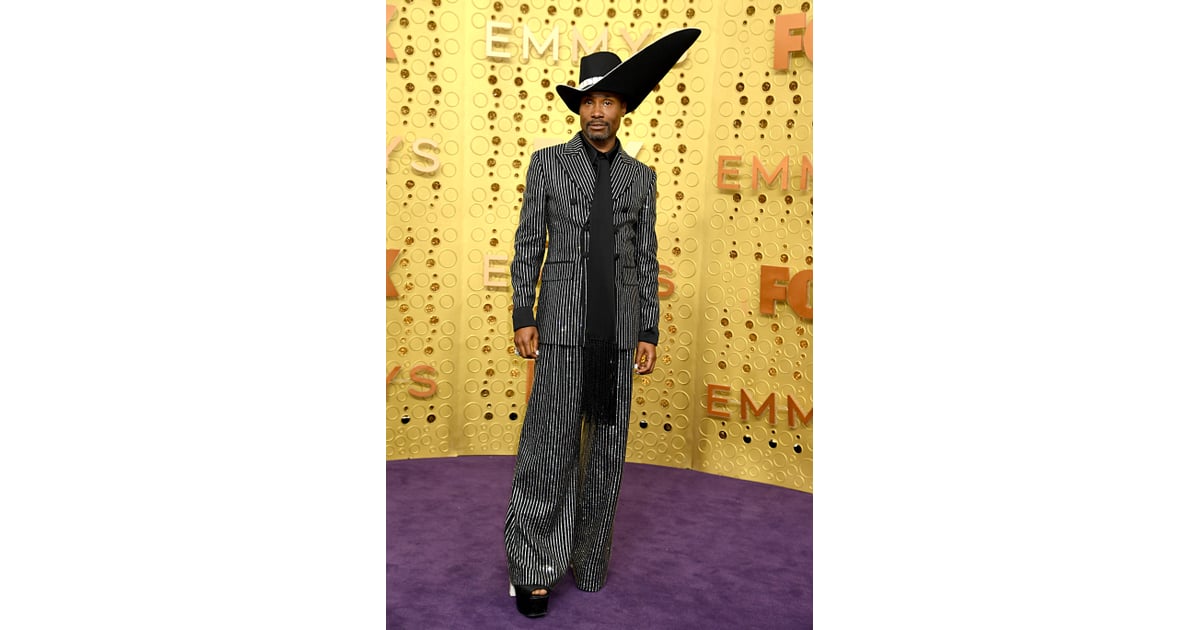 Billy Porter at the 2019 Emmys The Best Emmys Red Carpet Dresses of