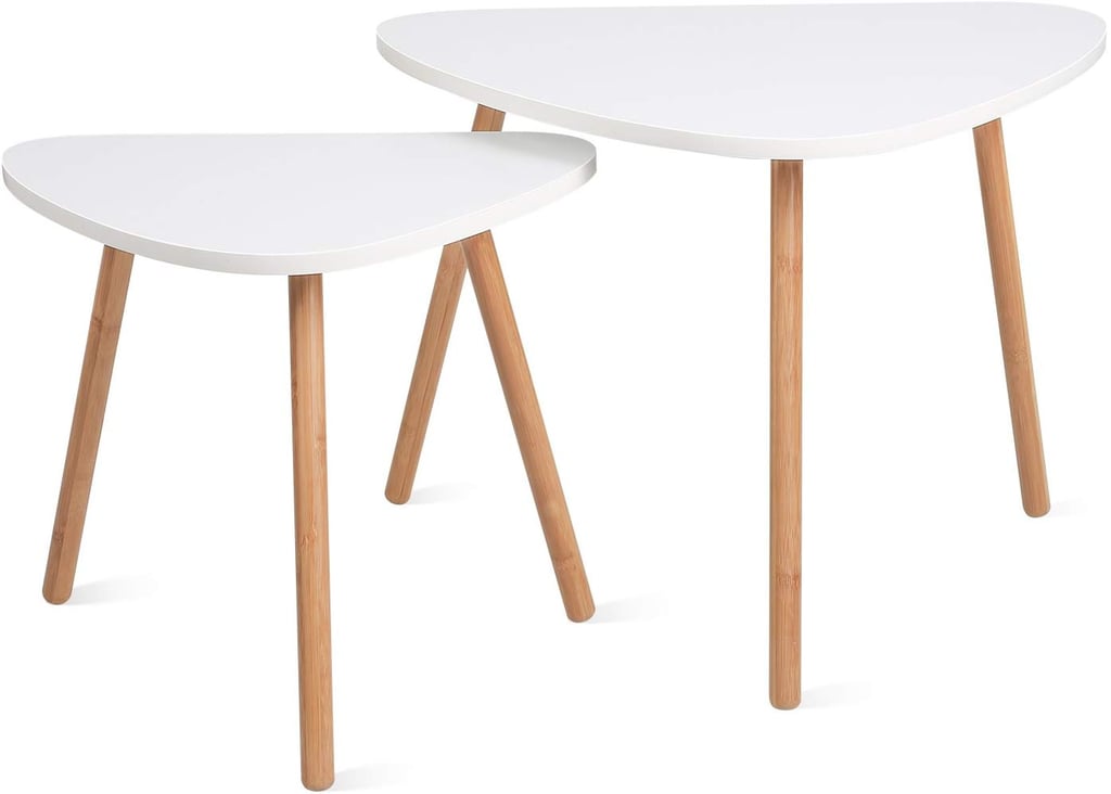 HOMFA Nesting Coffee End Tables