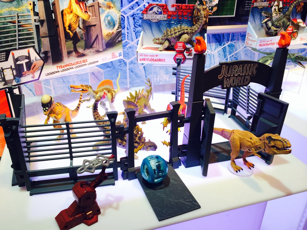 Jurassic World Play Set