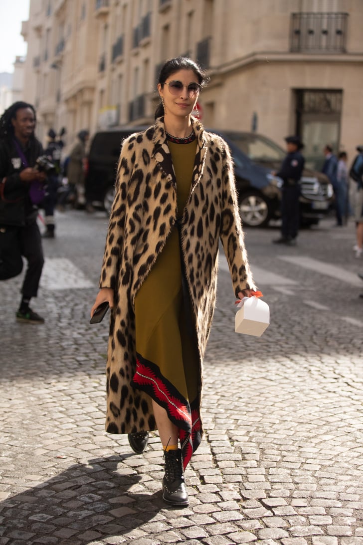 Long leopard boots sales