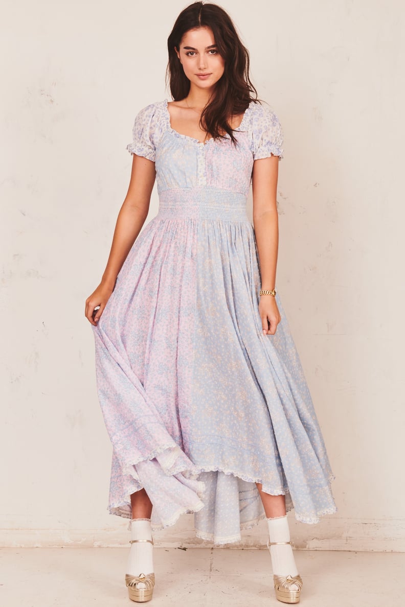 Loveshackfancy delaney dress top