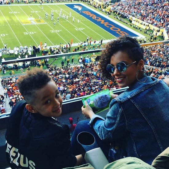 Celebrity Super Bowl Instagram Pictures 2016