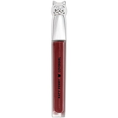 Katy Kat Lip Gloss in Wine Feline