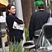Ashton Kutcher and Mila Kunis Out in LA October 2016