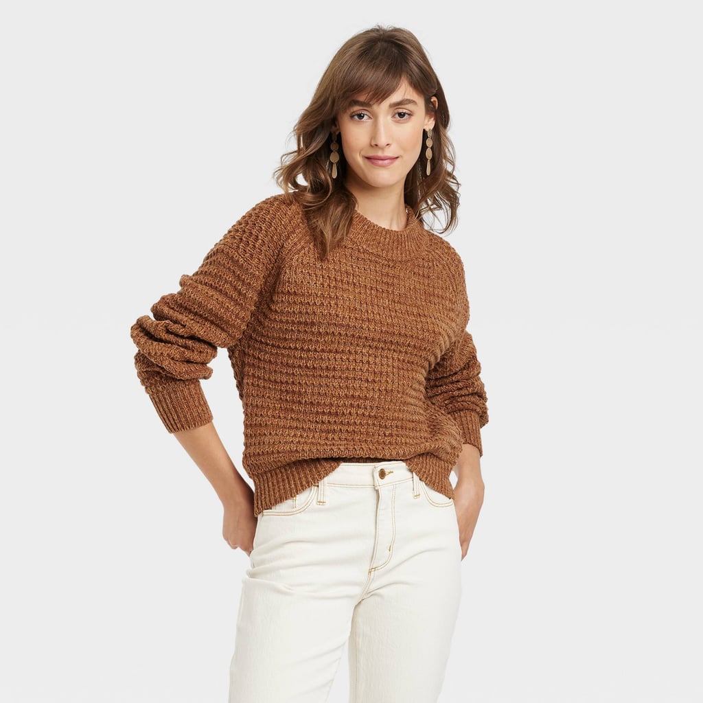 A Cosy Sweater: Universal Thread Crewneck Pullover Sweater