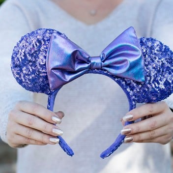 Disney Potion Purple Mouse Ears