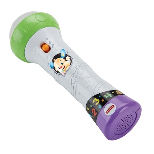 Fisher-Price Laugh & Learn Rock & Record Microphone