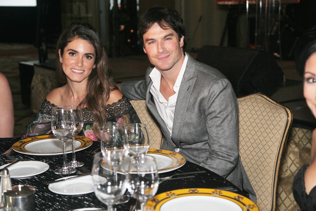 Nikki Reed and Ian Somerhalder at Unlikely Heroes Event 2016