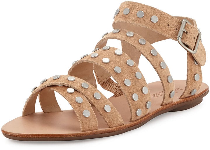 Loeffler Randall Karin Studded Strappy Flat Sandal ($295)