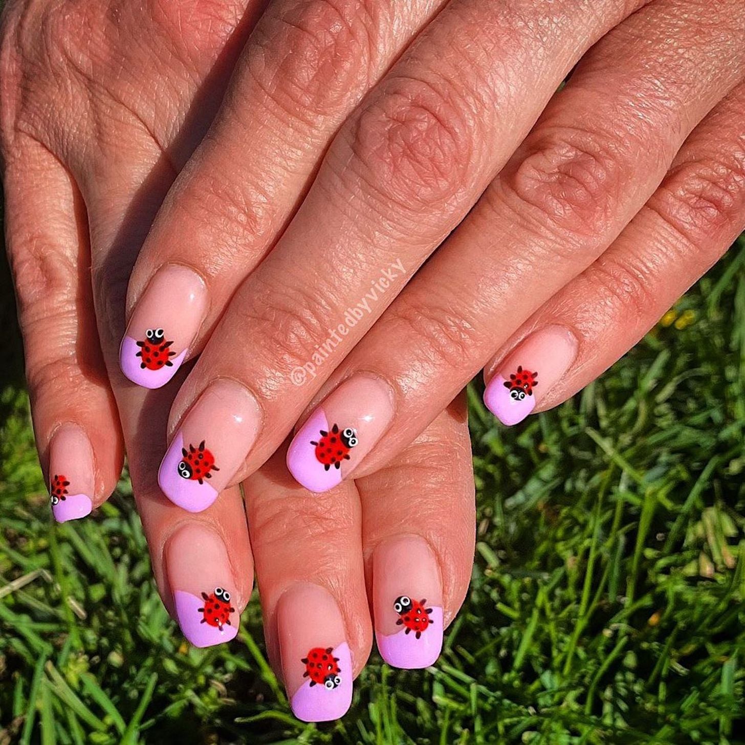 Ladybug Nail-Art Trend For Summer | POPSUGAR Beauty