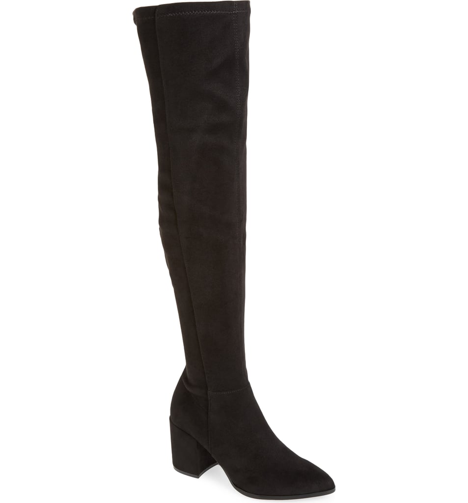 over the knee boots fall down