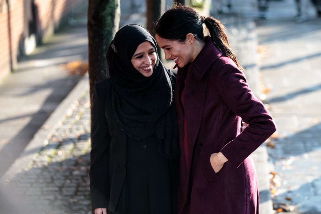 Meghan Markle Visits Hubb Community Kitchen November 2018