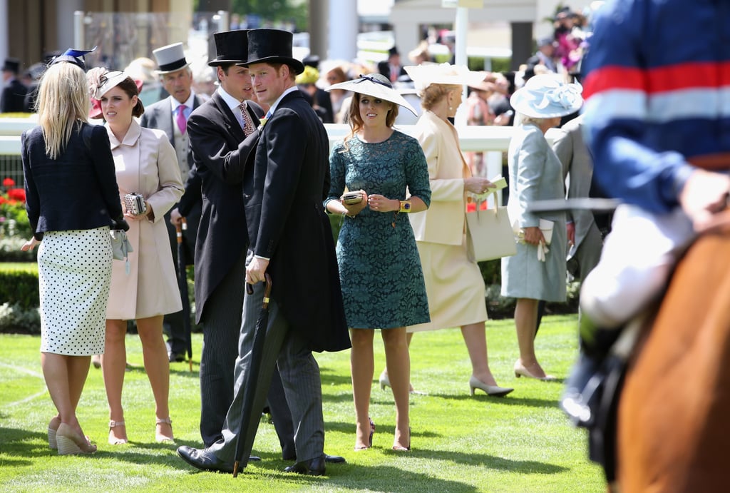 Prince Harry at the Royal Ascot 2014