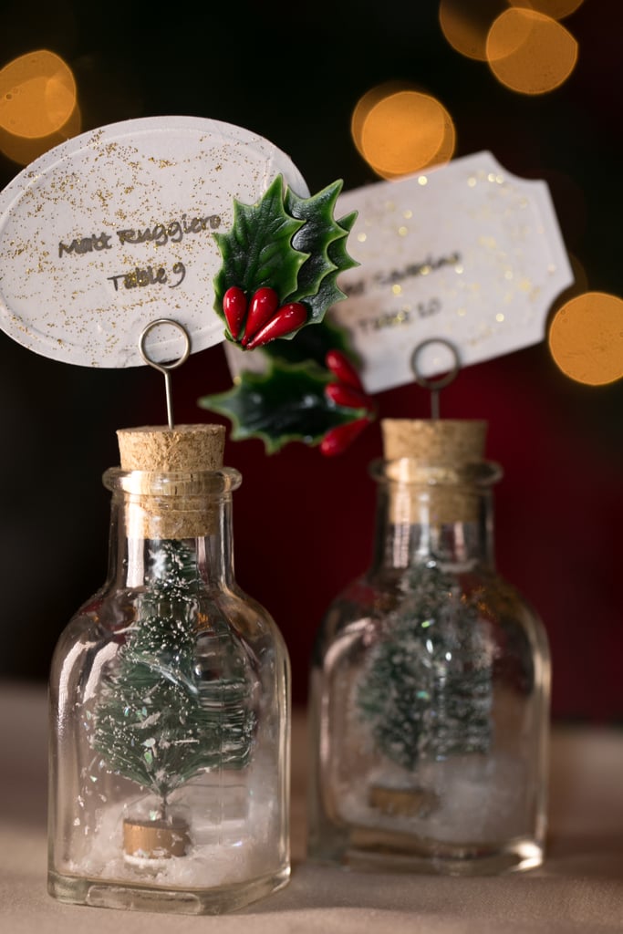 Christmas-Themed Wedding