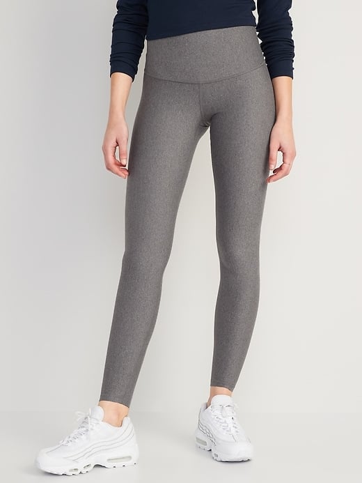 Old Navy Extra High-Waisted PowerSoft Light Compression Hidden-Pocket Leggings