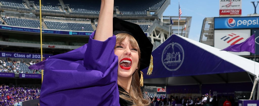 Taylor Swift Receives Honorary Doctorate From NYU