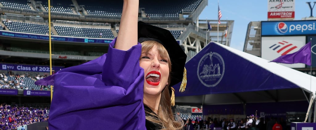 Taylor Swift Receives Honorary Doctorate Degree From NYU