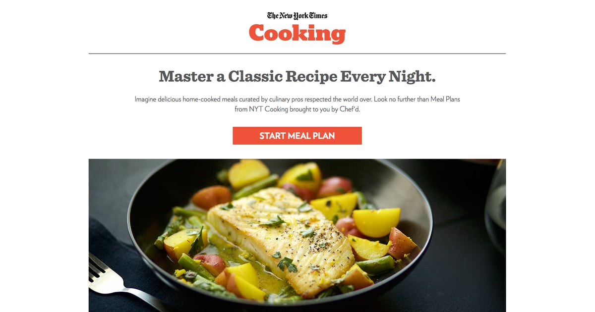 nytimes cooking