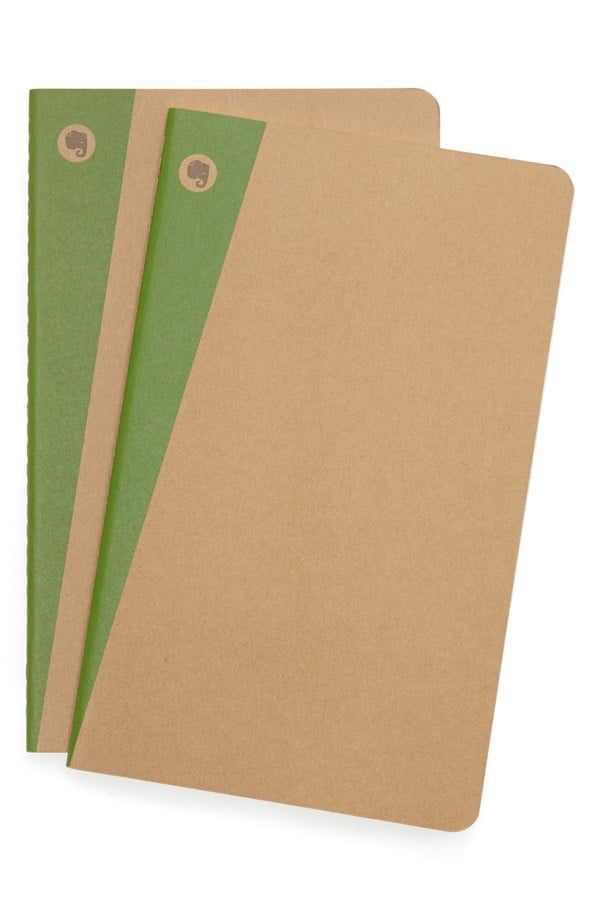 "If you don't have a huge budget, a great gift idea is using Mod Podge to make a collage on a Moleskin notebook ($17). Anything that would be inspiring to the person — beautiful poems, photos of you together — you can use to put together a really lovely front and back cover. You don't need a lot of money to give really beautiful presents."