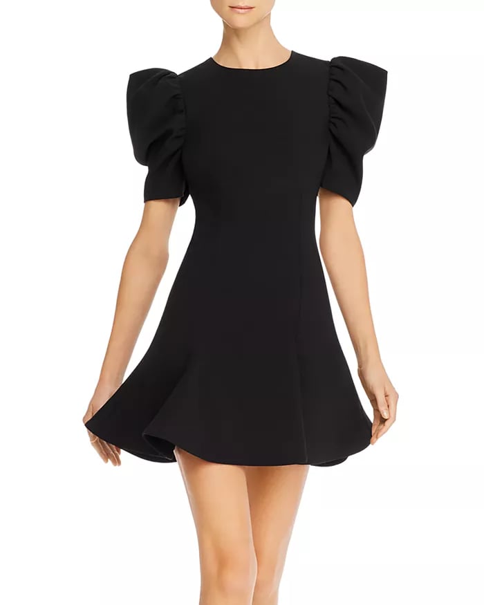 Likely Alia Puff-Sleeve A-Line Mini Dress