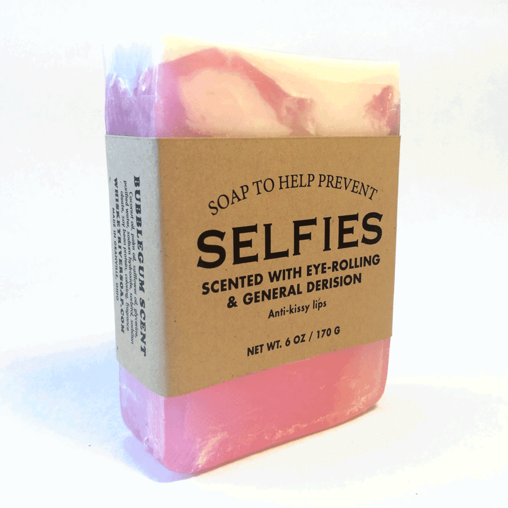 Soap for Selfies ($9)