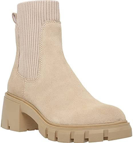A Stylish Fall Must-Have: Women's Lug Sole Platform Ankle Boots
